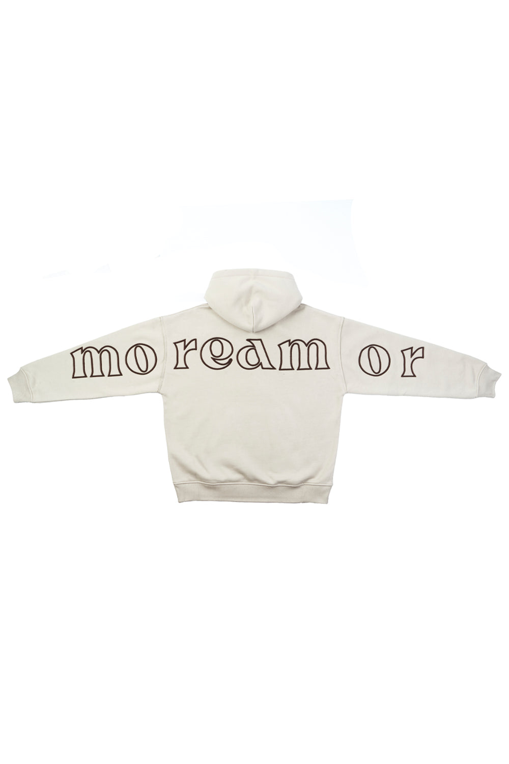 Poleron More Amor Full Back Ecru