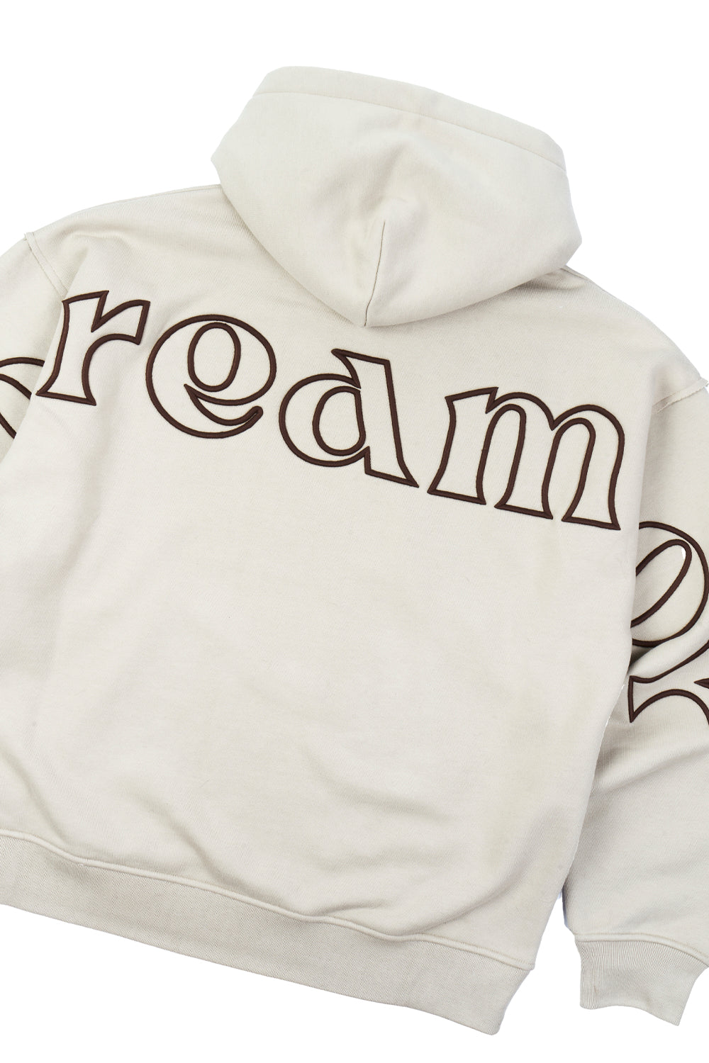 Poleron More Amor Full Back Ecru