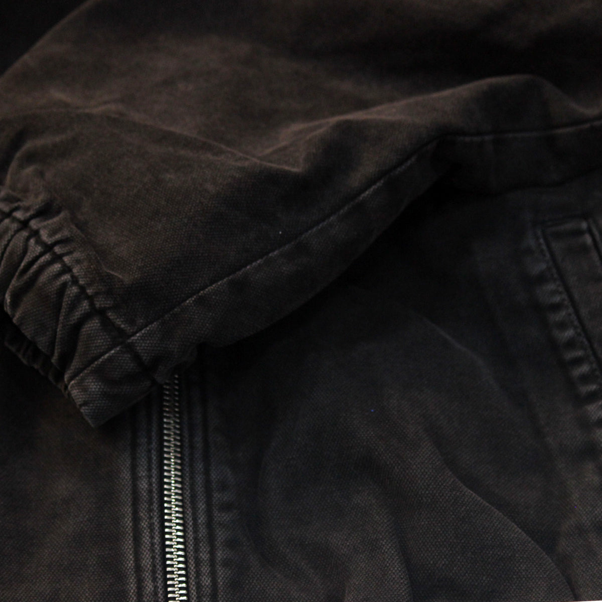 Chaqueta Stussy Work Jacket Insulated Canvas Black - XL