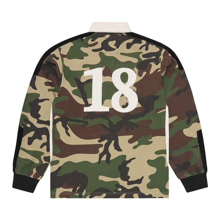 Polo Corteiz Paneled Rugby Camo FW25