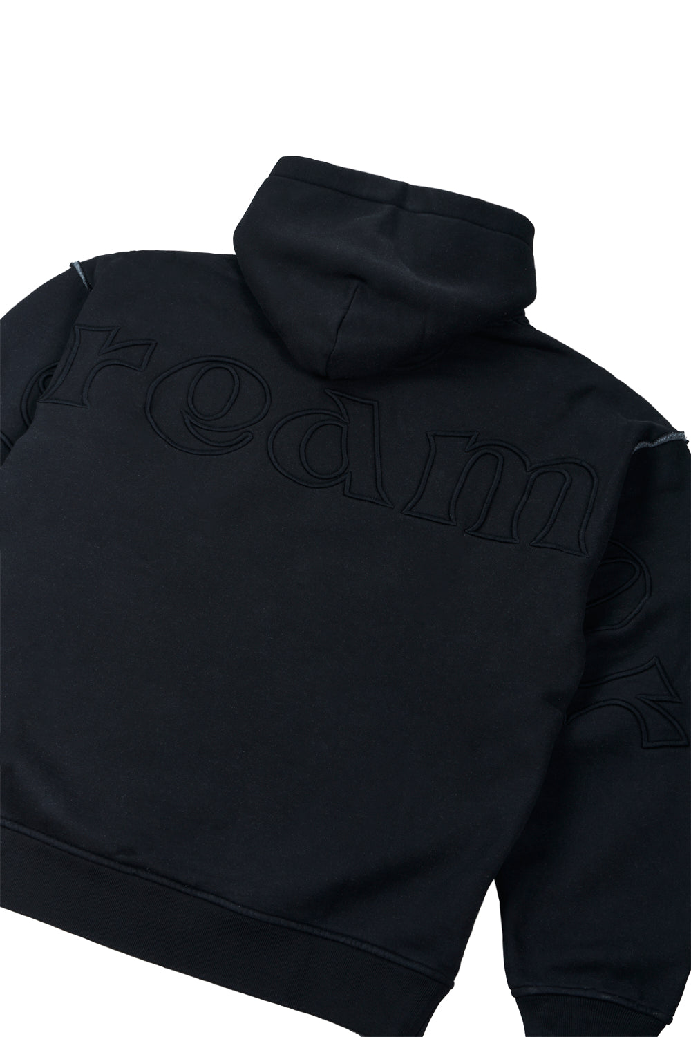 Poleron More Amor Full Back Negro