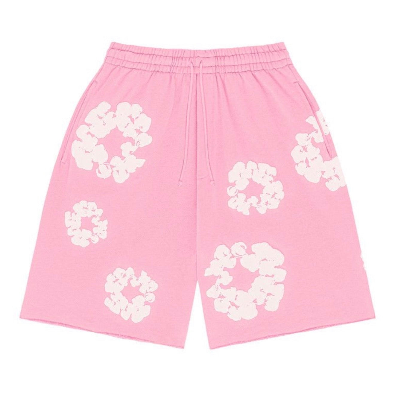 Denim tears ハーフパンツ　ピンク Short Denim Tears The Cotton Wreath Pink – Reserved
