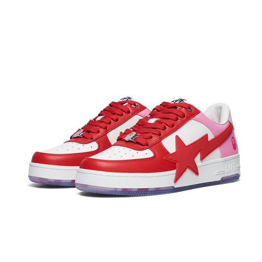 Bape STA OS Icon Red/Pink
