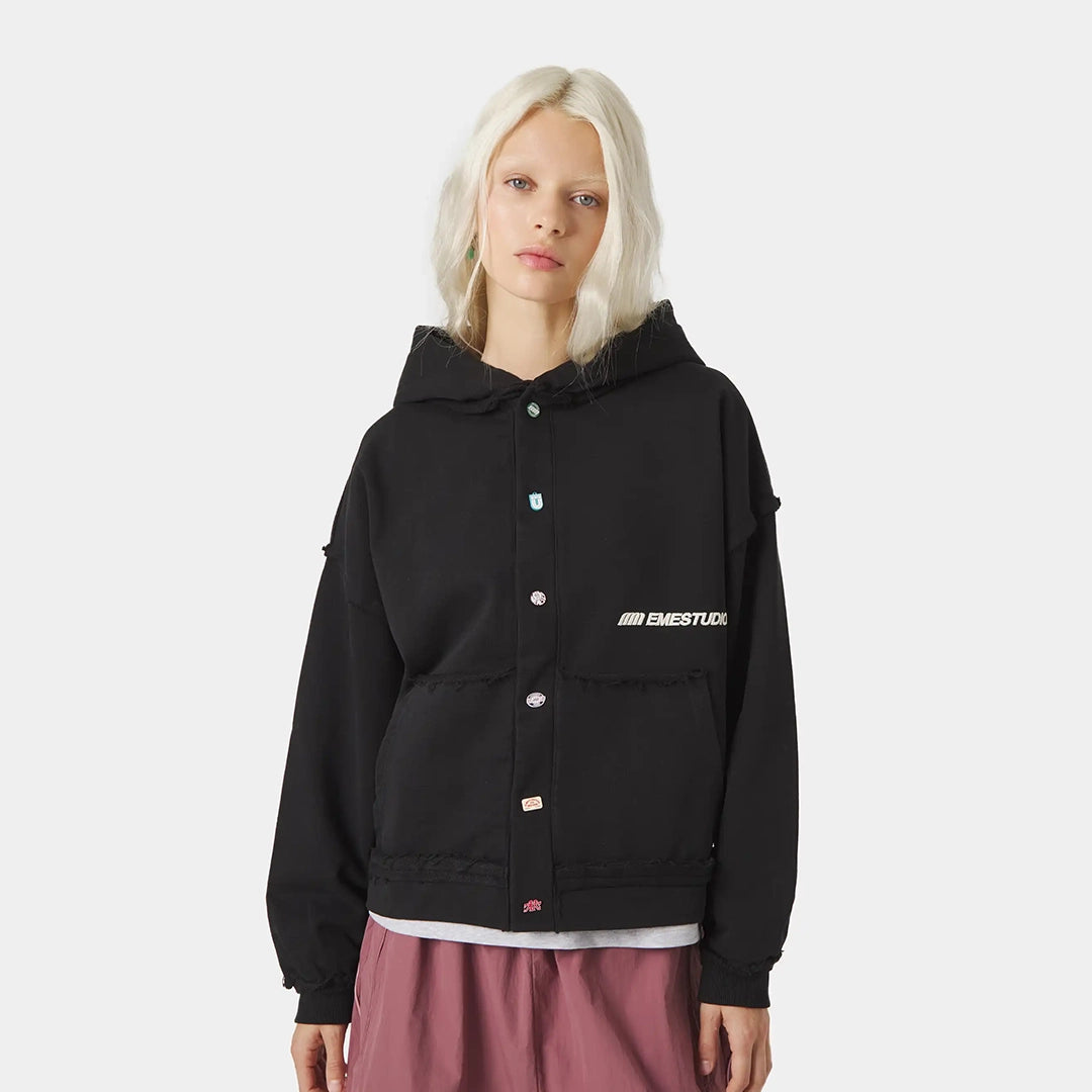 Poleron Eme Studios Olfi Shadow Full Zip