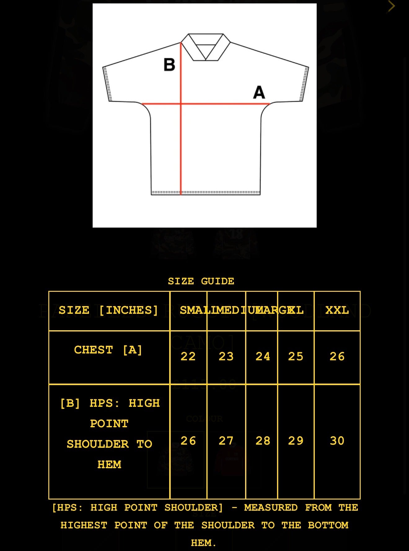 Polo Corteiz Paneled Rugby Black FW25
