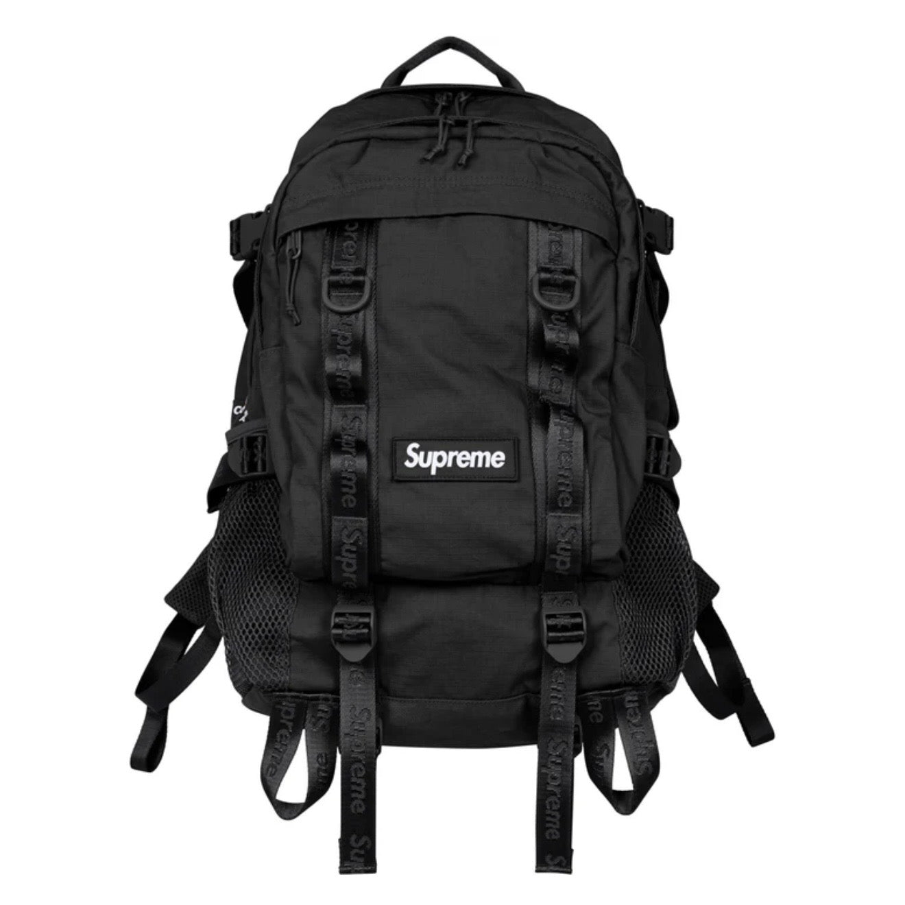 バッグ supreme Backpack Mochila Supreme Cordura Backpack Black 28L SS26 – Reserved