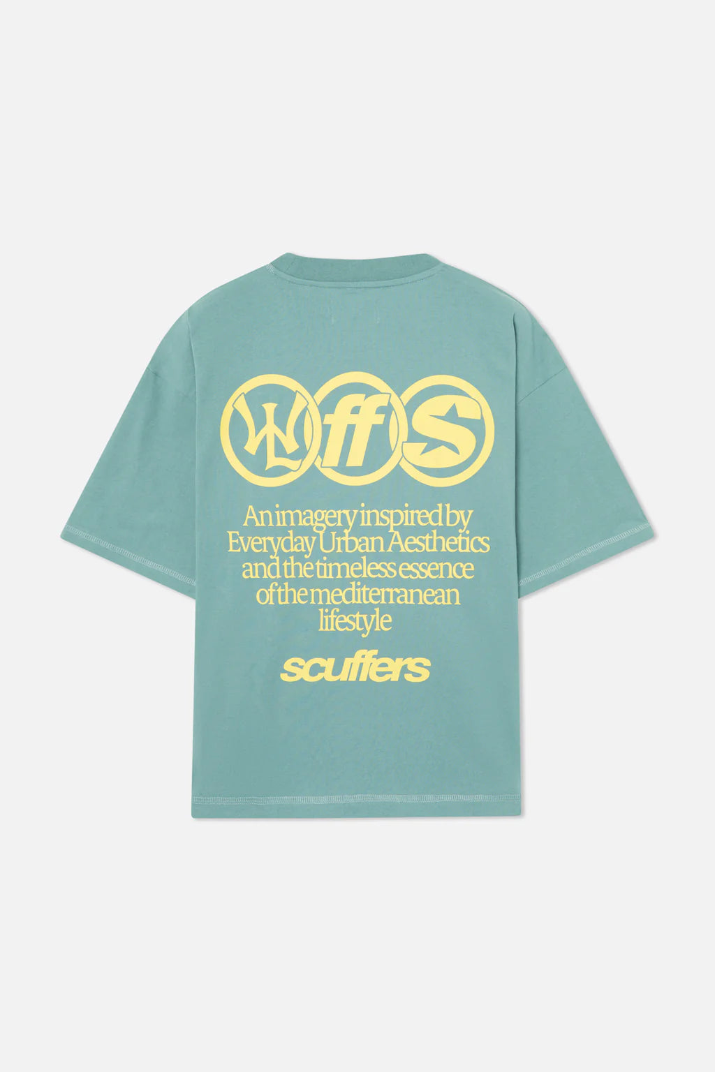 Polera Scuffers New Age Green - XL
