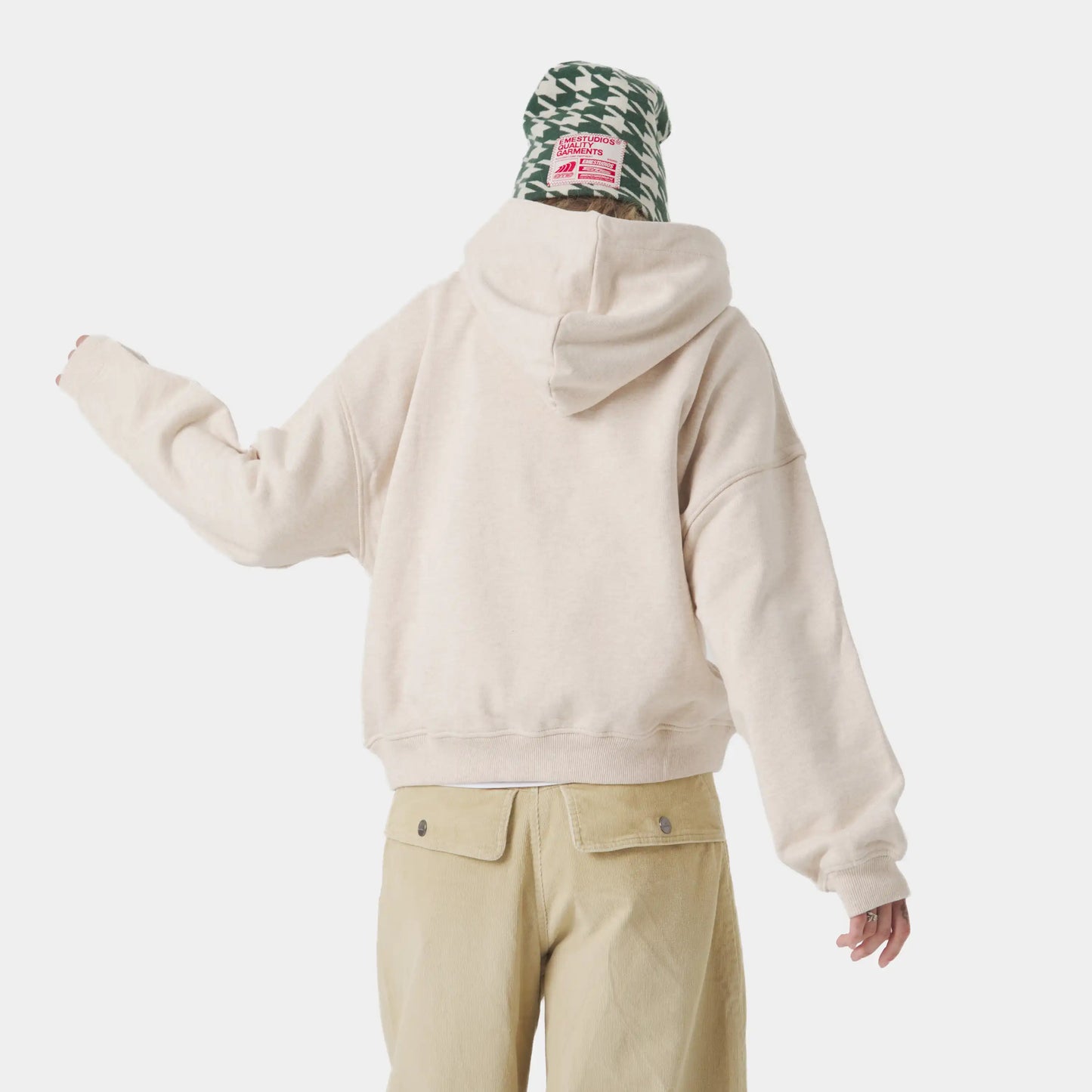 Poleron Eme Studios Ssamo Off Sand Oversized