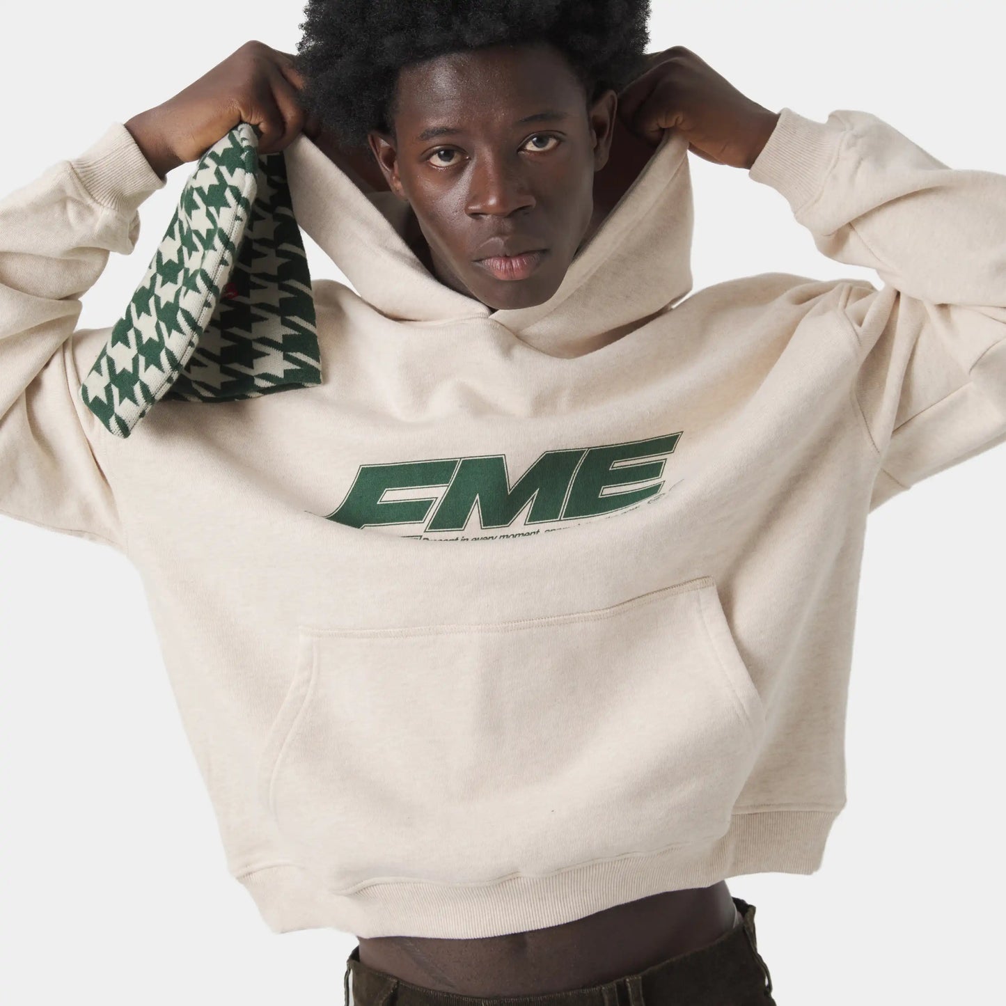 Poleron Eme Studios Ssamo Off Sand Oversized