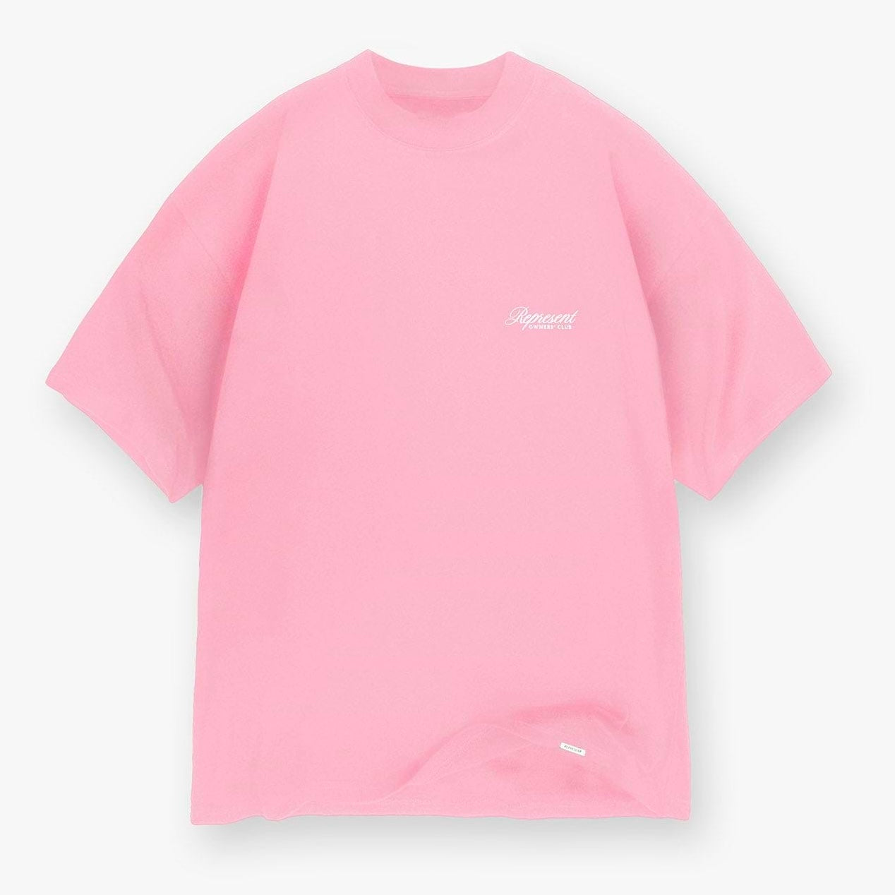 Polera Represent Owners Club Script Rose