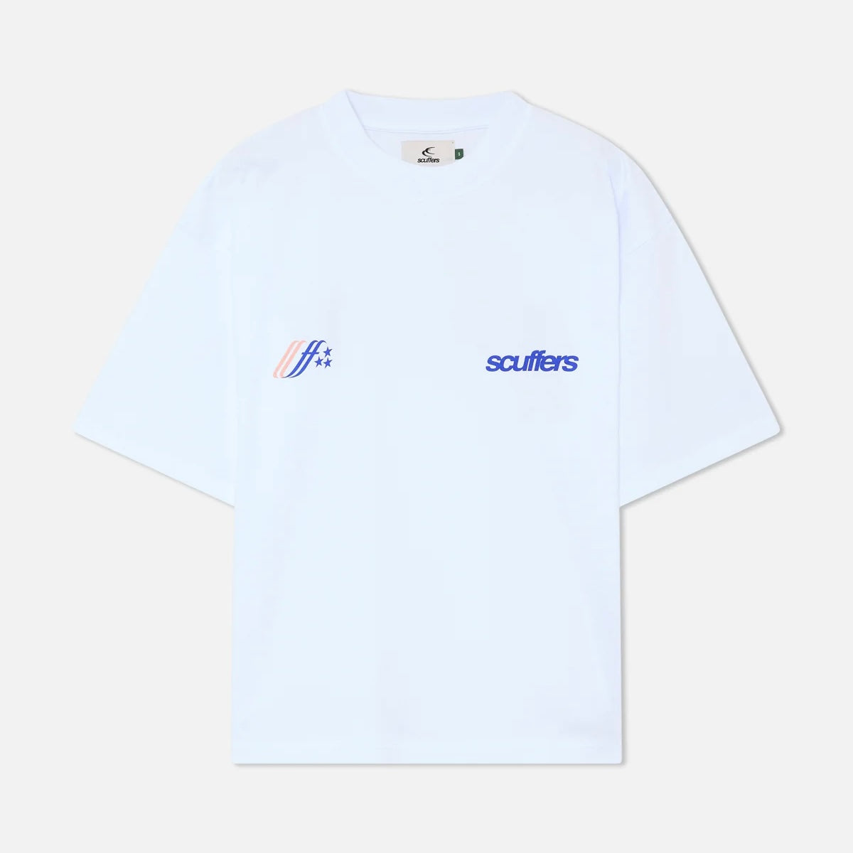 Polera Scuffers Nation White