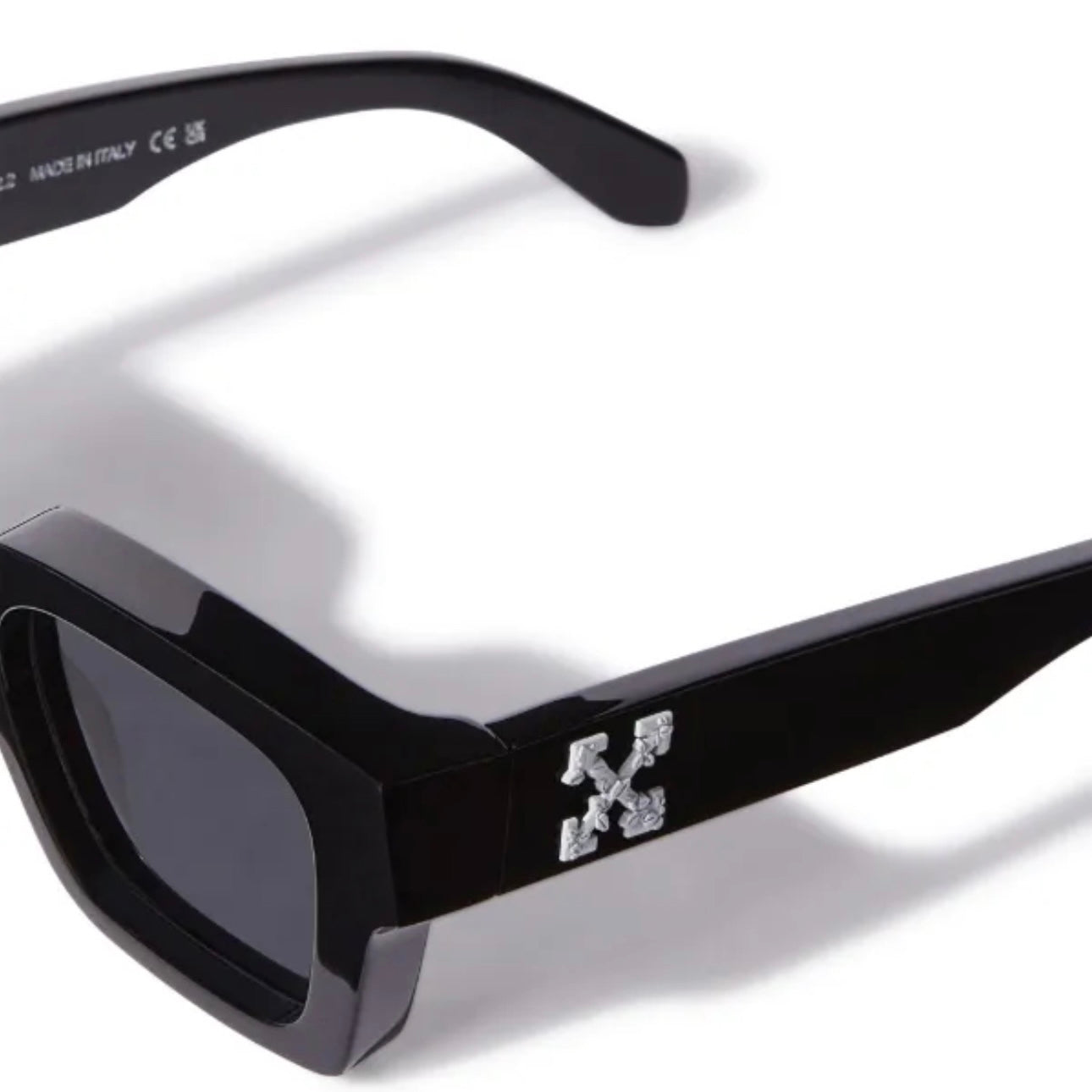 Lentes Off-White Virgil Square Frame Black/White