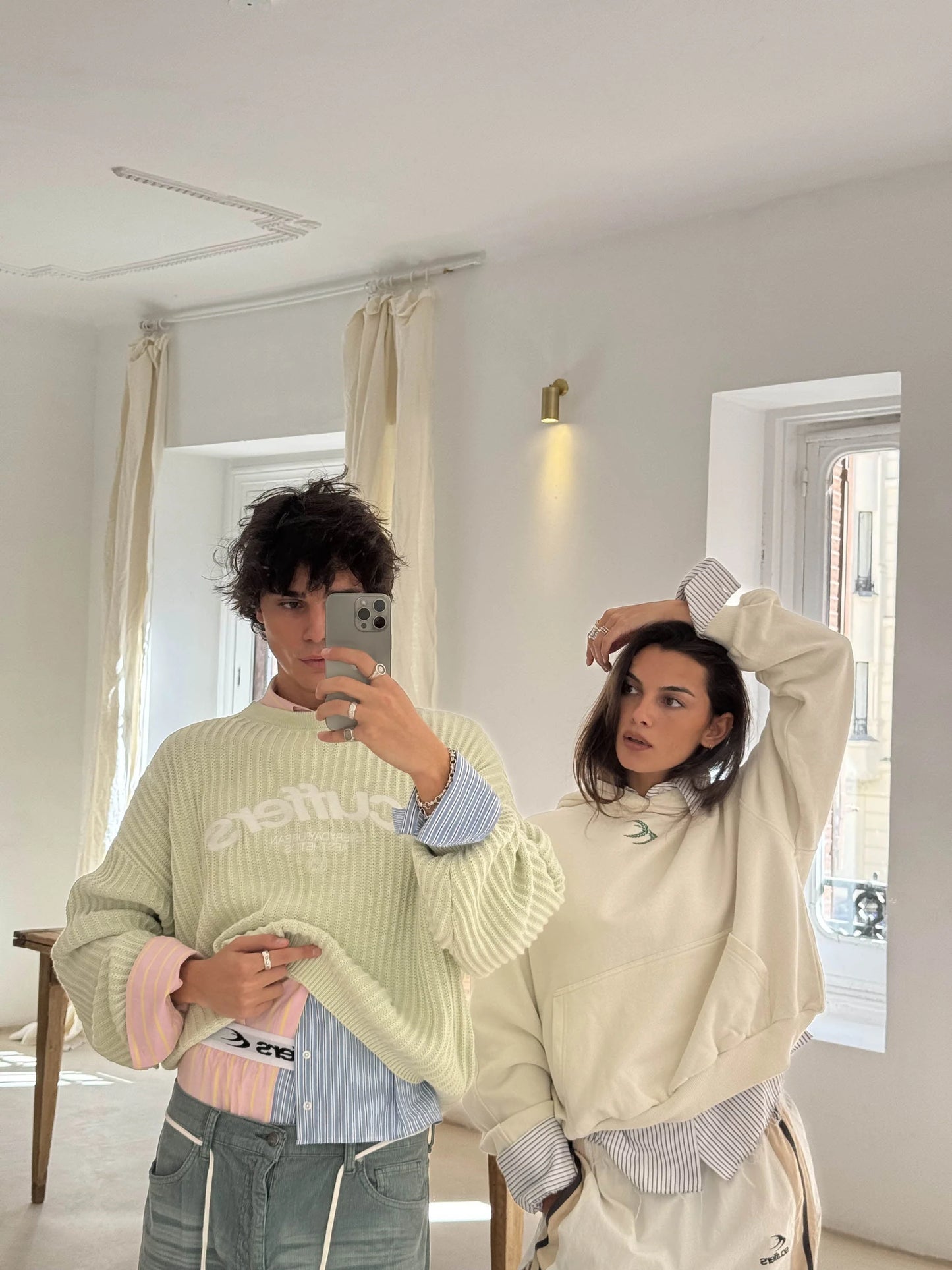 Sweater Scuffers Iconic Jersey Lime