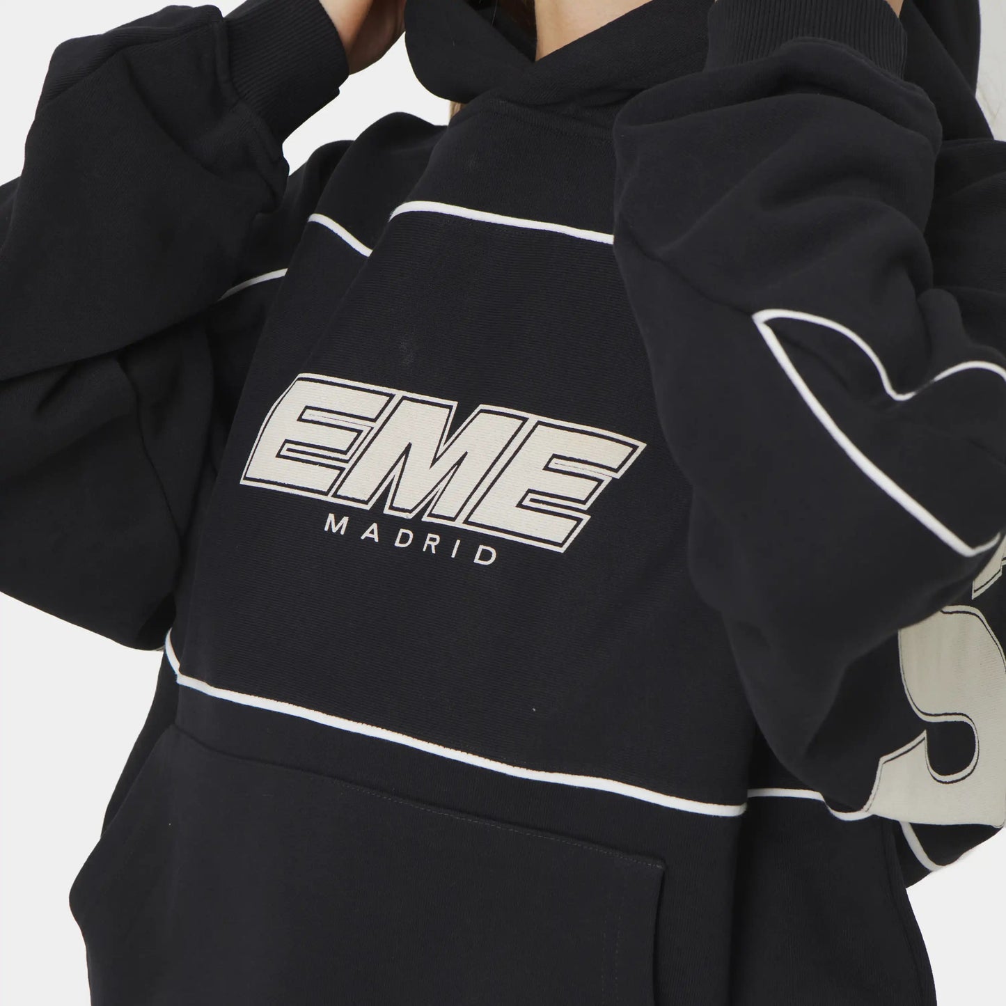 Poleron Eme Studios Crossline Black