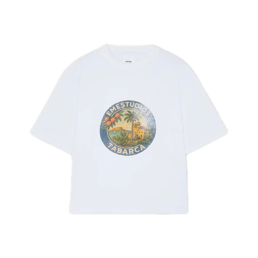 Polera Eme Studios Eternal Summer Pearl Oversized Tee