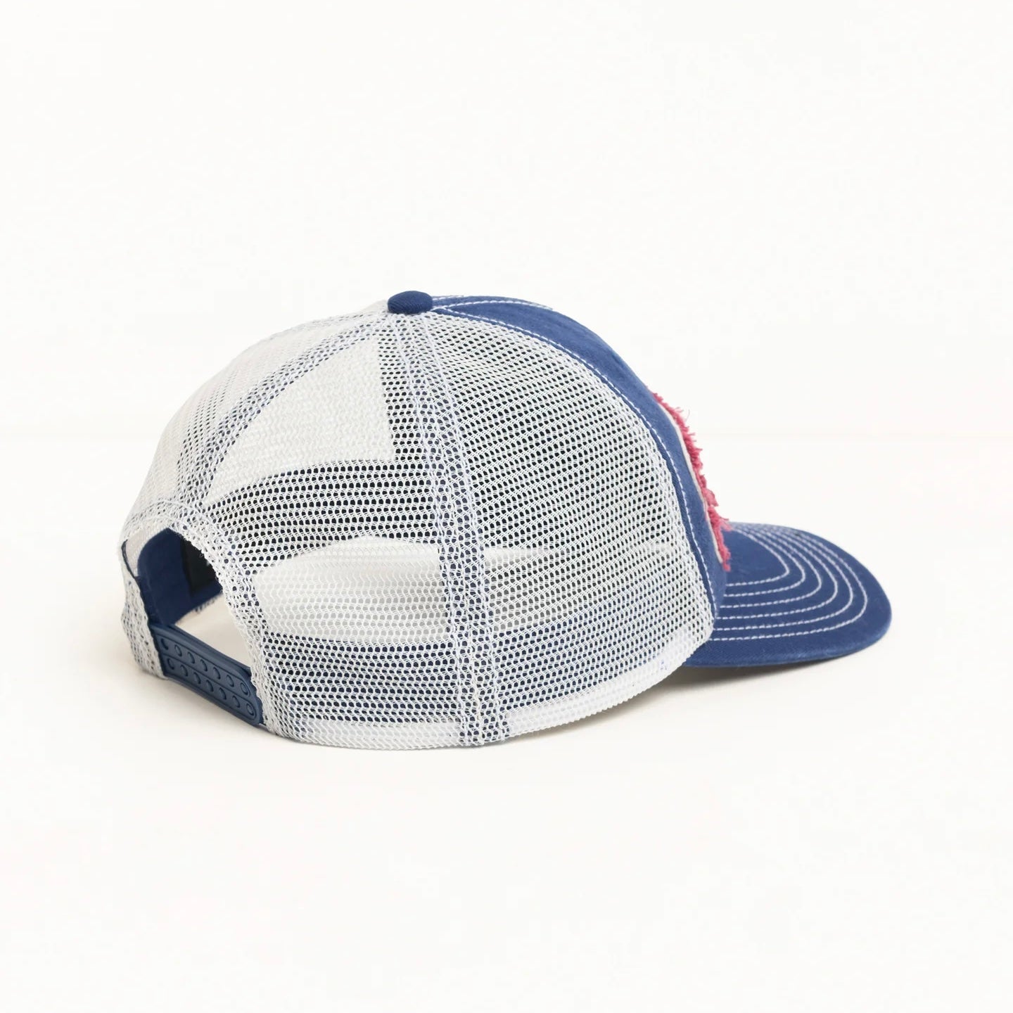 Gorro Stussy Burly Threads Trucker Navy