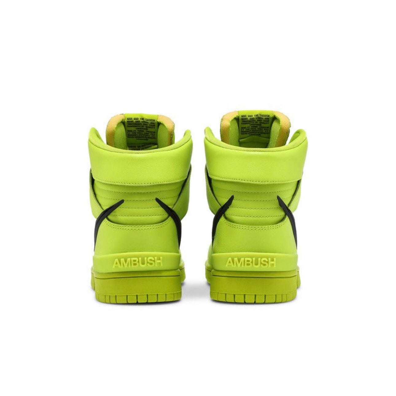 Nike Dunk High x AMBUSH ‘Flash Lime’