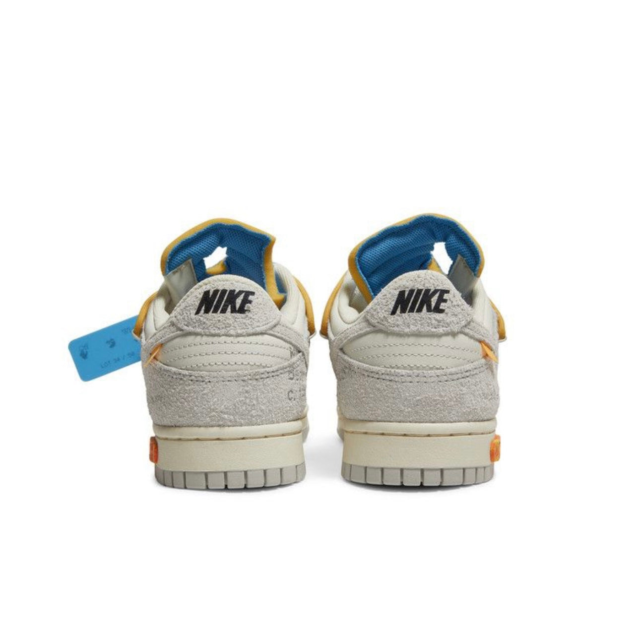 Nike Dunk Low x Off-White Lot 34