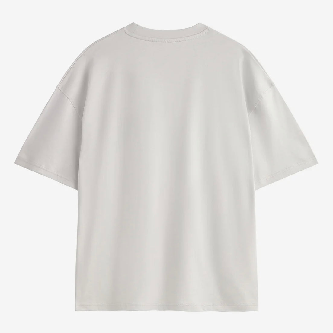 Polera Fake Gods Sports Gallery Light Grey - L