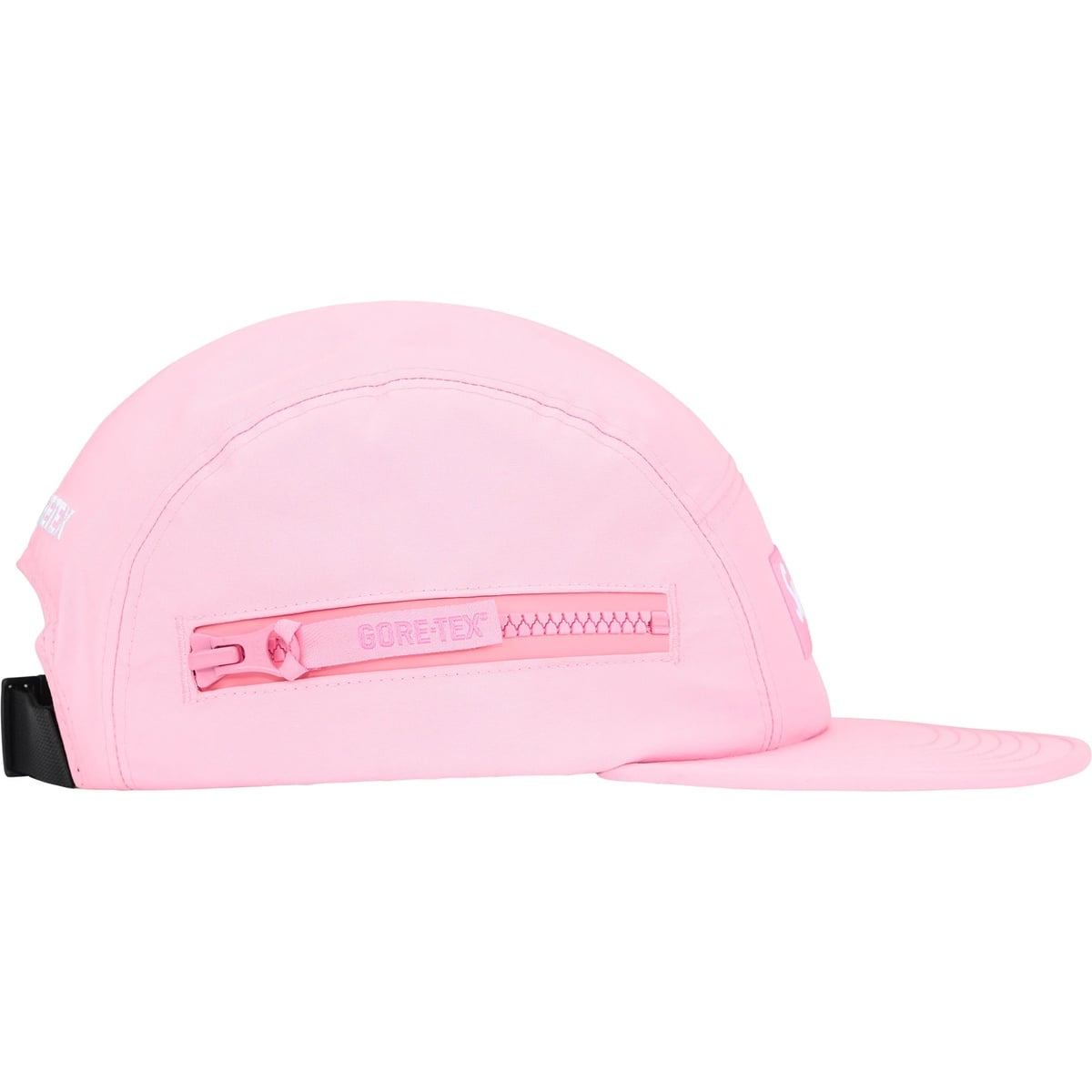Gorro Supreme Gore-Tex Zip Pocket Camp Cap Pink