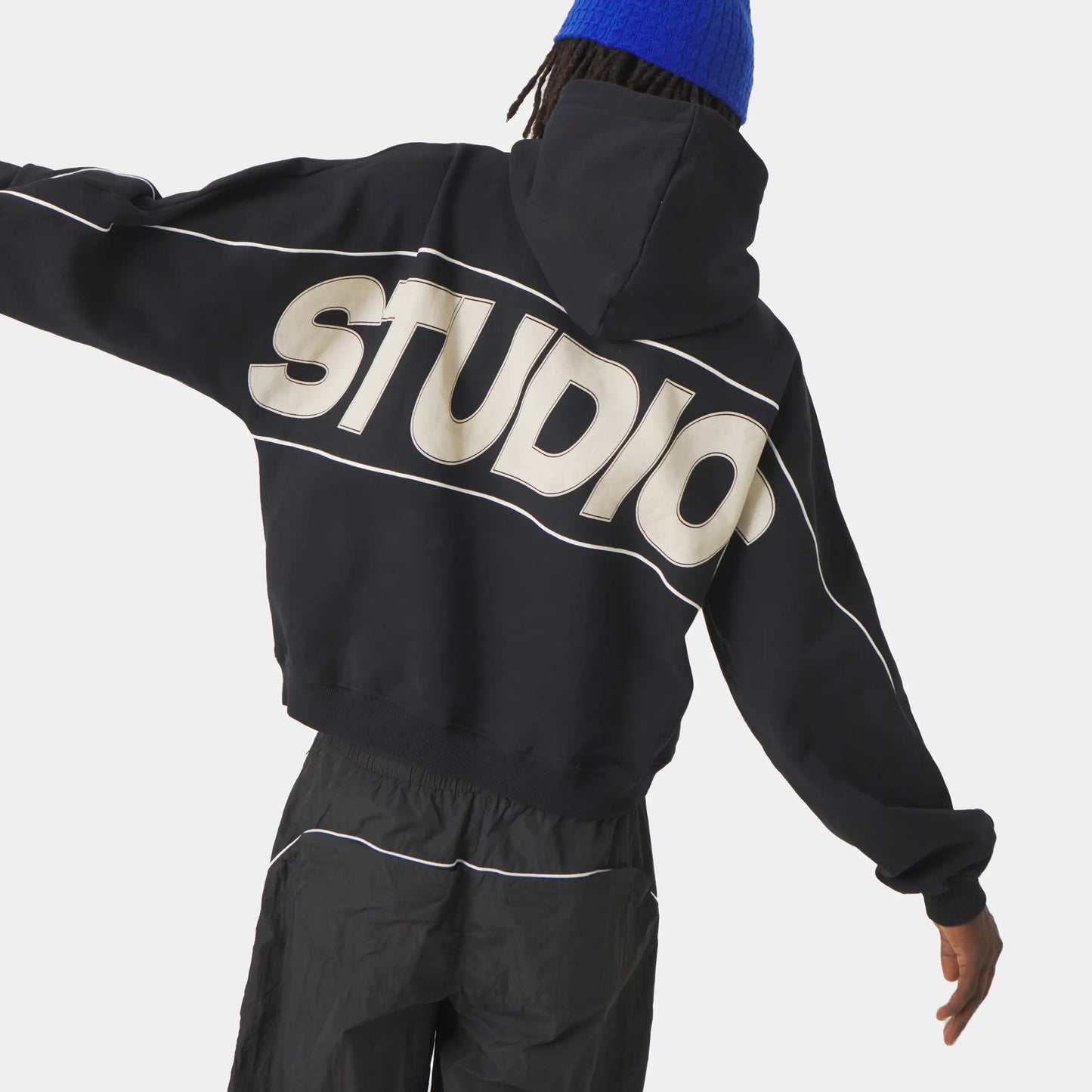 Poleron Eme Studios Crossline Black