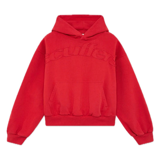 Poleron Scuffers Raw Red Hoodie