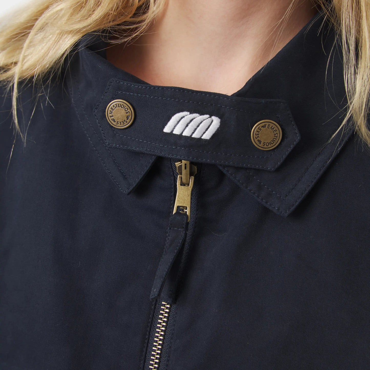 Chaqueta Eme Studios Chulo G Navy Reverse Jacket