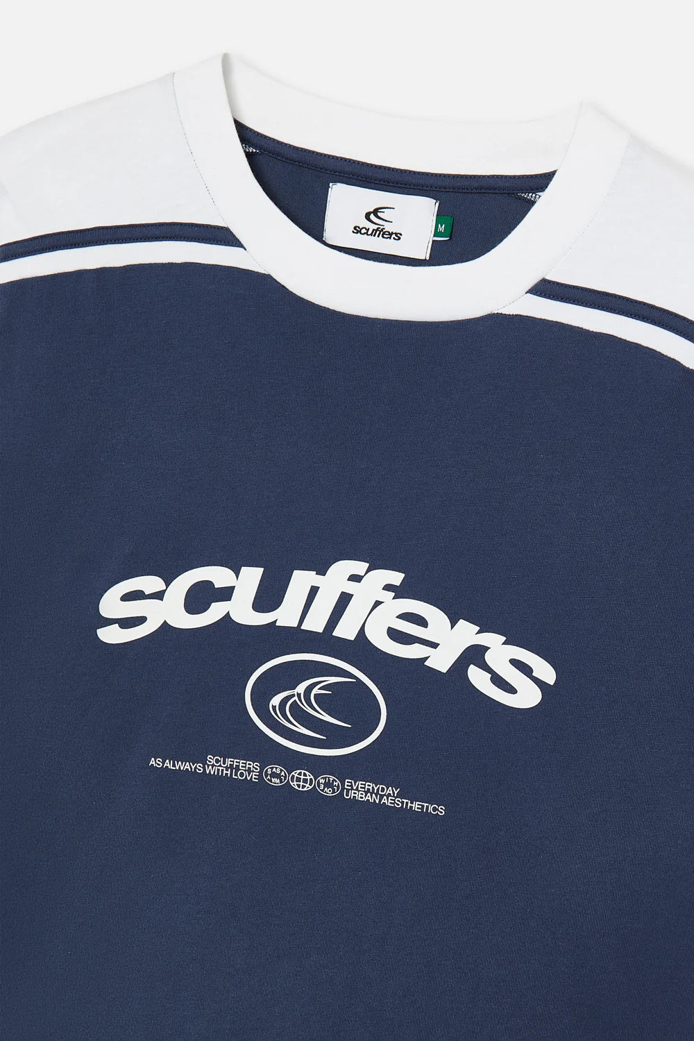 Polera Scuffers Effortless Navy