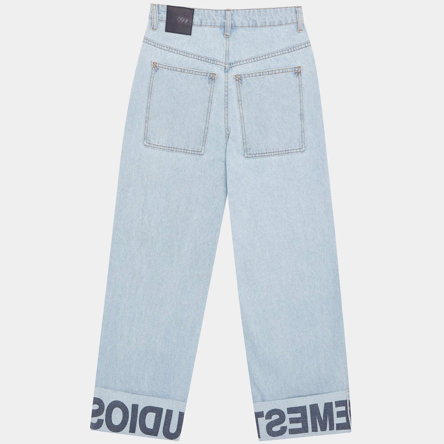 Pantalón Eme Studios Riot Turned Jeans Blue