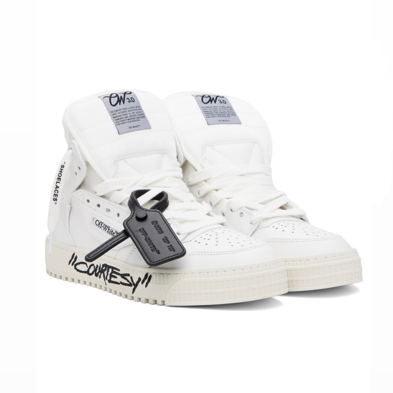 Off-White 3.0 Off Court Courtesy White/Black
