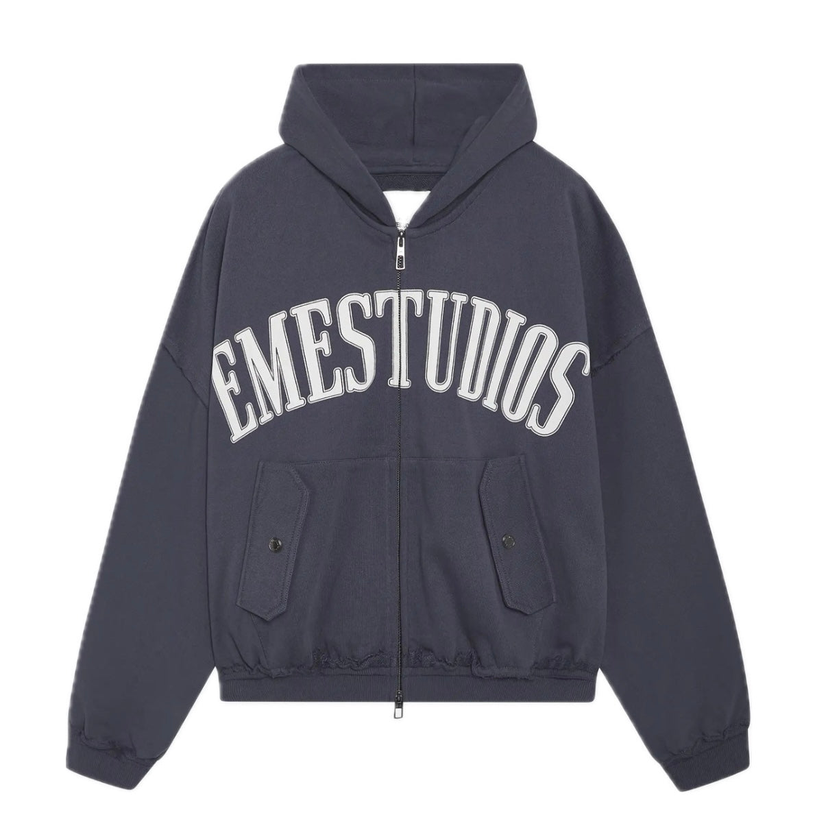 Poleron Eme Studios Vault Ombre Blue Full Zip