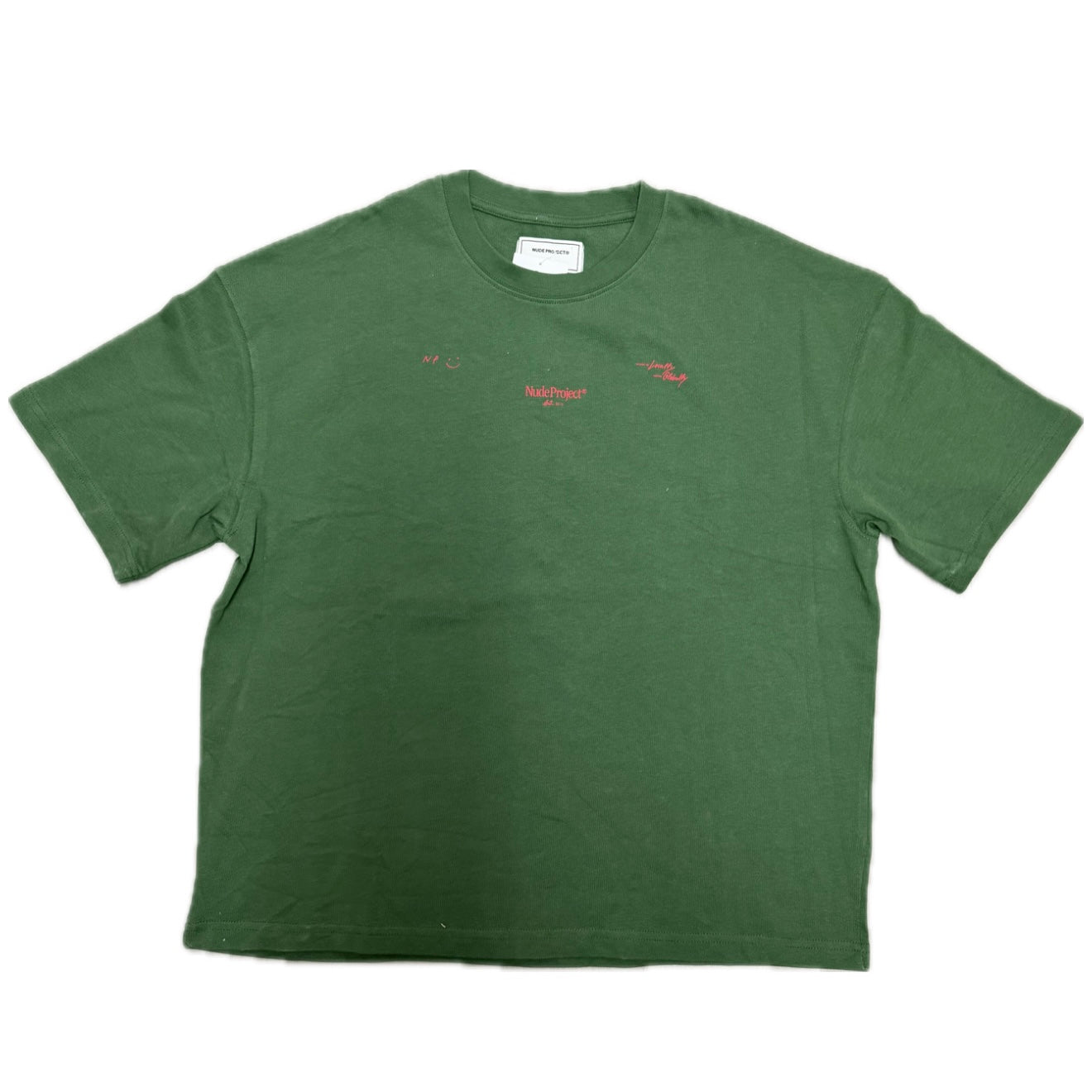 Polera Nude Global Soon Green