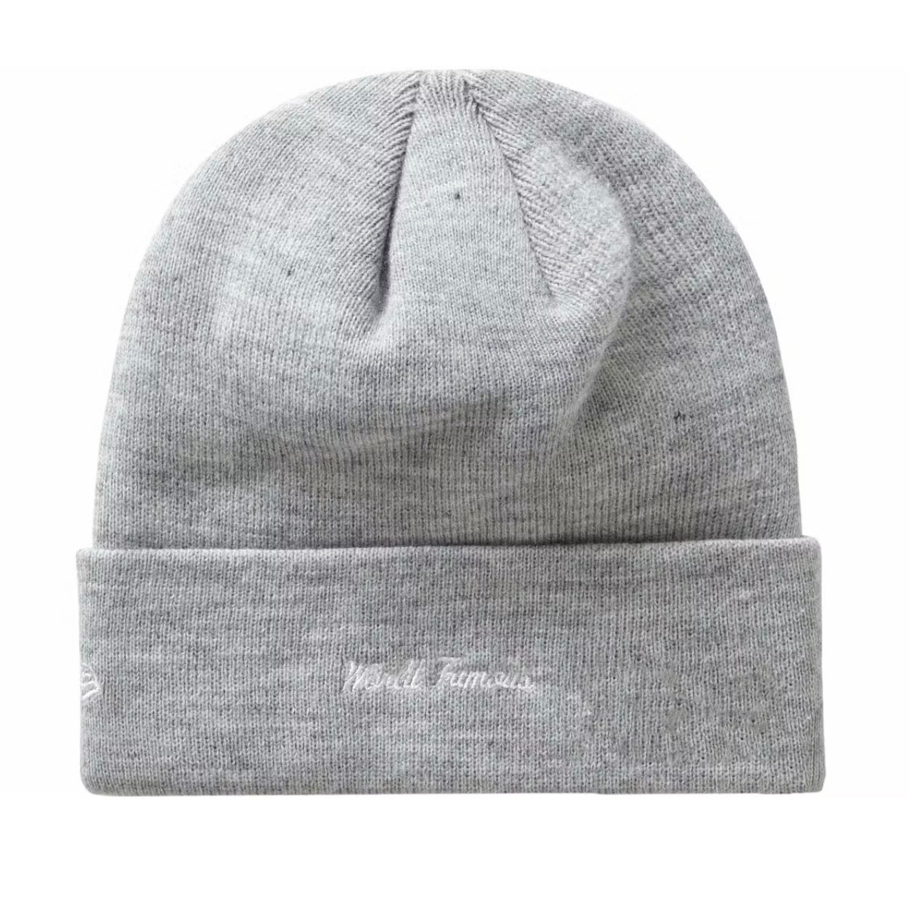Gorro Supreme x NE Box Logo Bandana Heather Grey