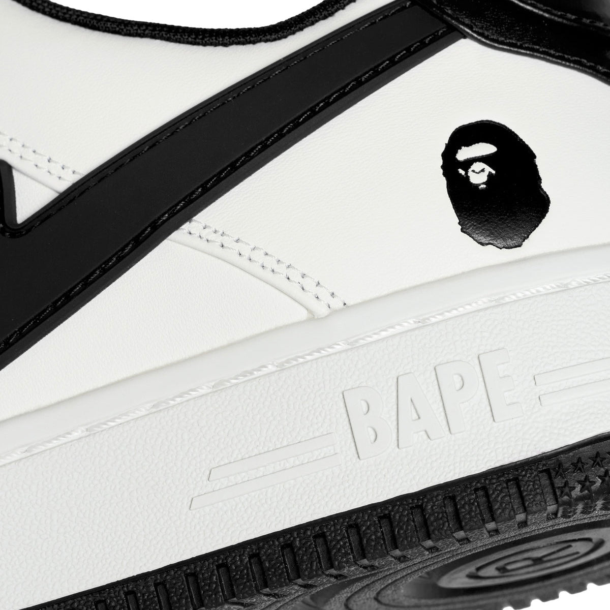 Bape Sta OS #2 M2 White/Black