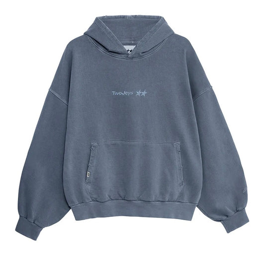 Poleron TwoJeys Pigment Dyed Blue Icon