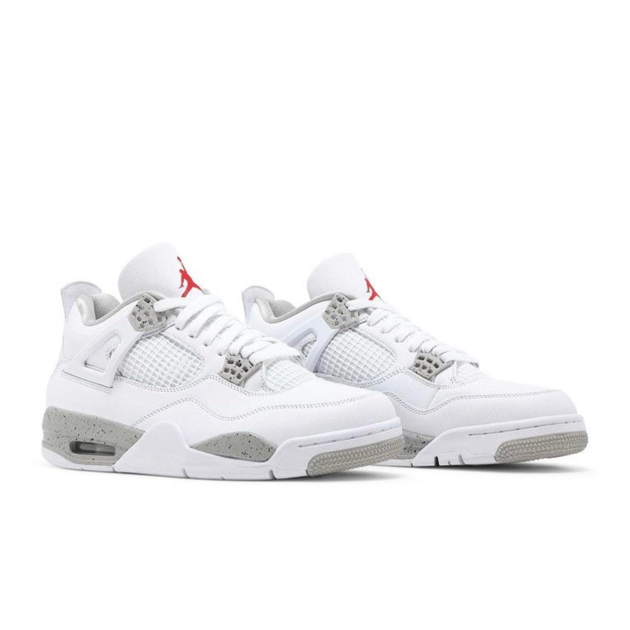 Jordan 4 Retro White Oreo