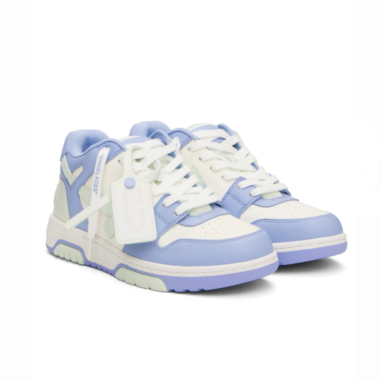 Off-White Out Of Office Tricolor Dusty Blue/Baby Blue