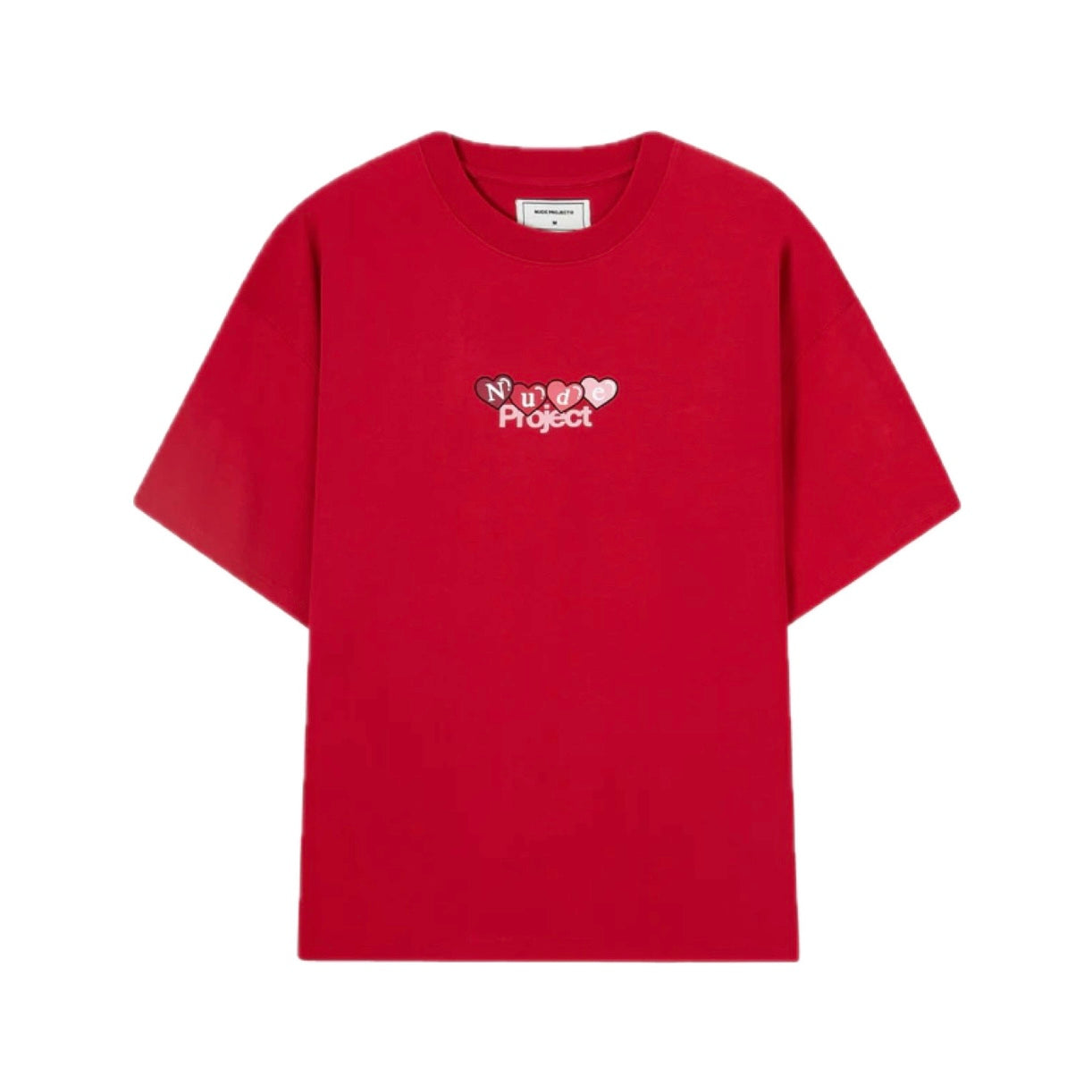 Polera Nude Homies Tee Red