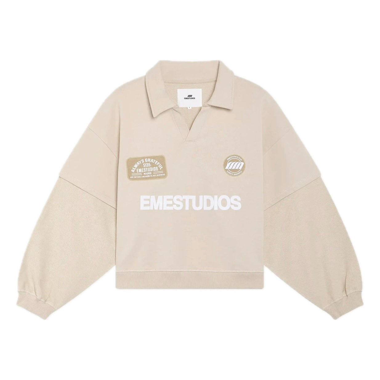 Poleron Eme Studios O’Connor Off Sand Polo