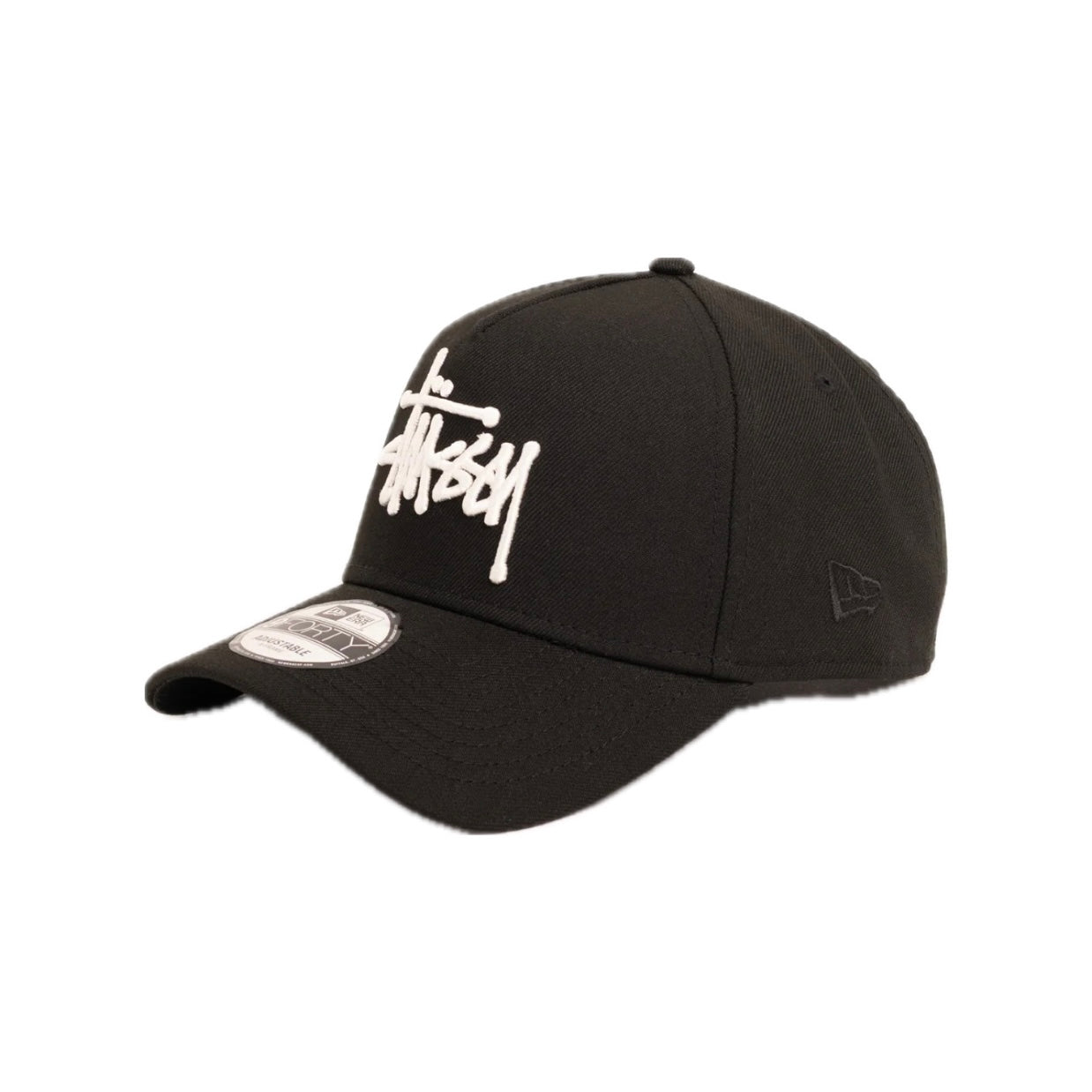 Gorro Stussy 9Forty Basic Snapback Cap Black – Reserved