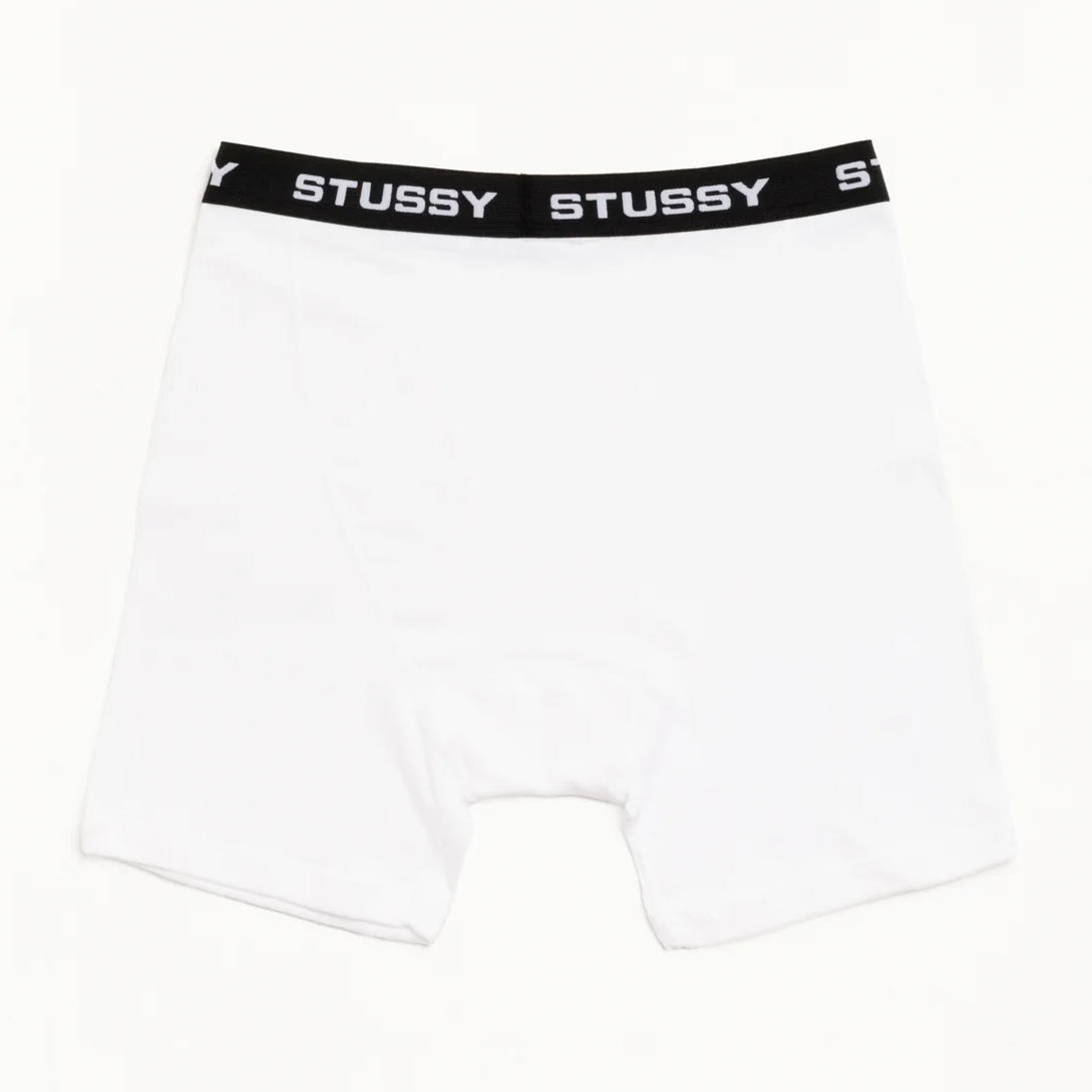 Boxer Stussy Briefs White (1 un)