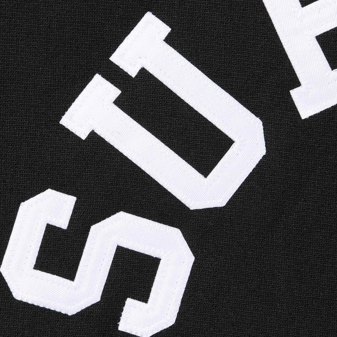 Poleron Supreme x Champion Hooded Sweatshirt SS25 Black