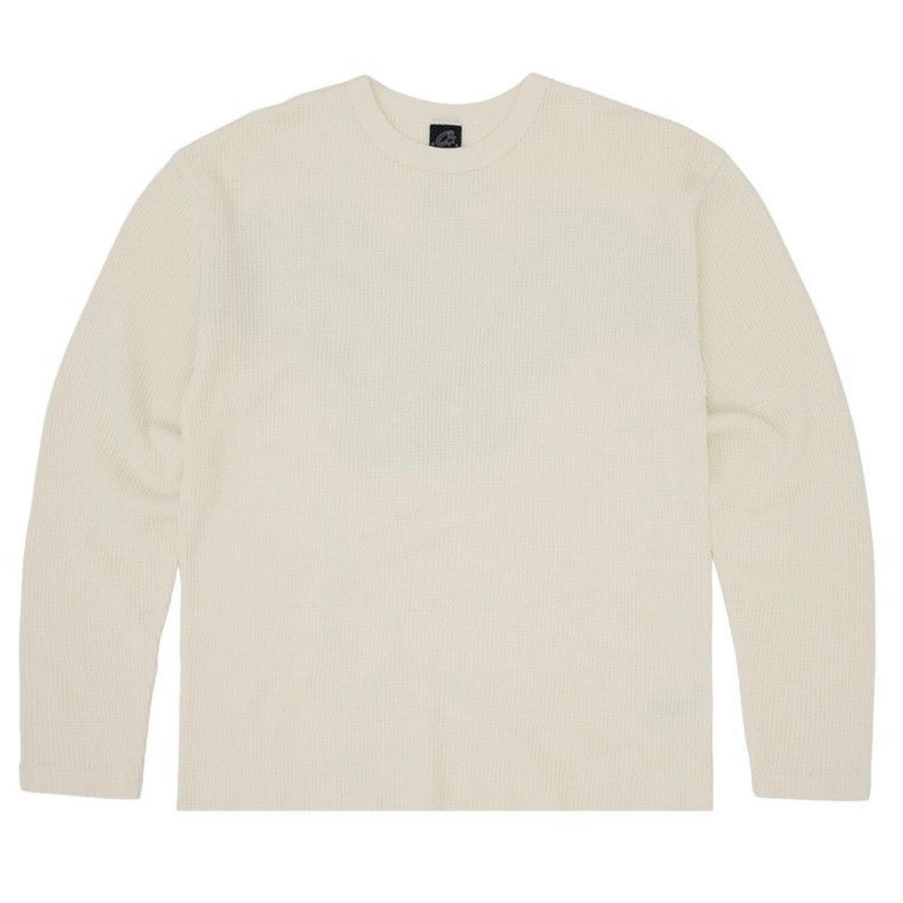 Polera Corteiz RSLM Eagle Waffle Thermal Cream