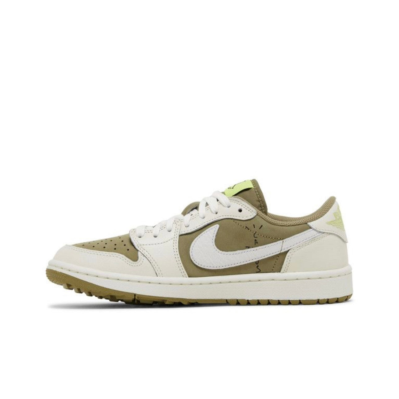 Jordan 1 Low x Travis Scott Golf Neutral Grey