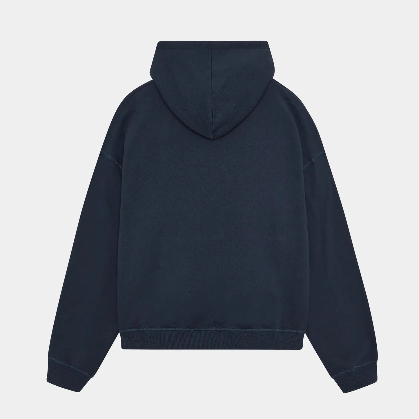 Poleron Eme Studios Basic Navy Oversized Hoodie