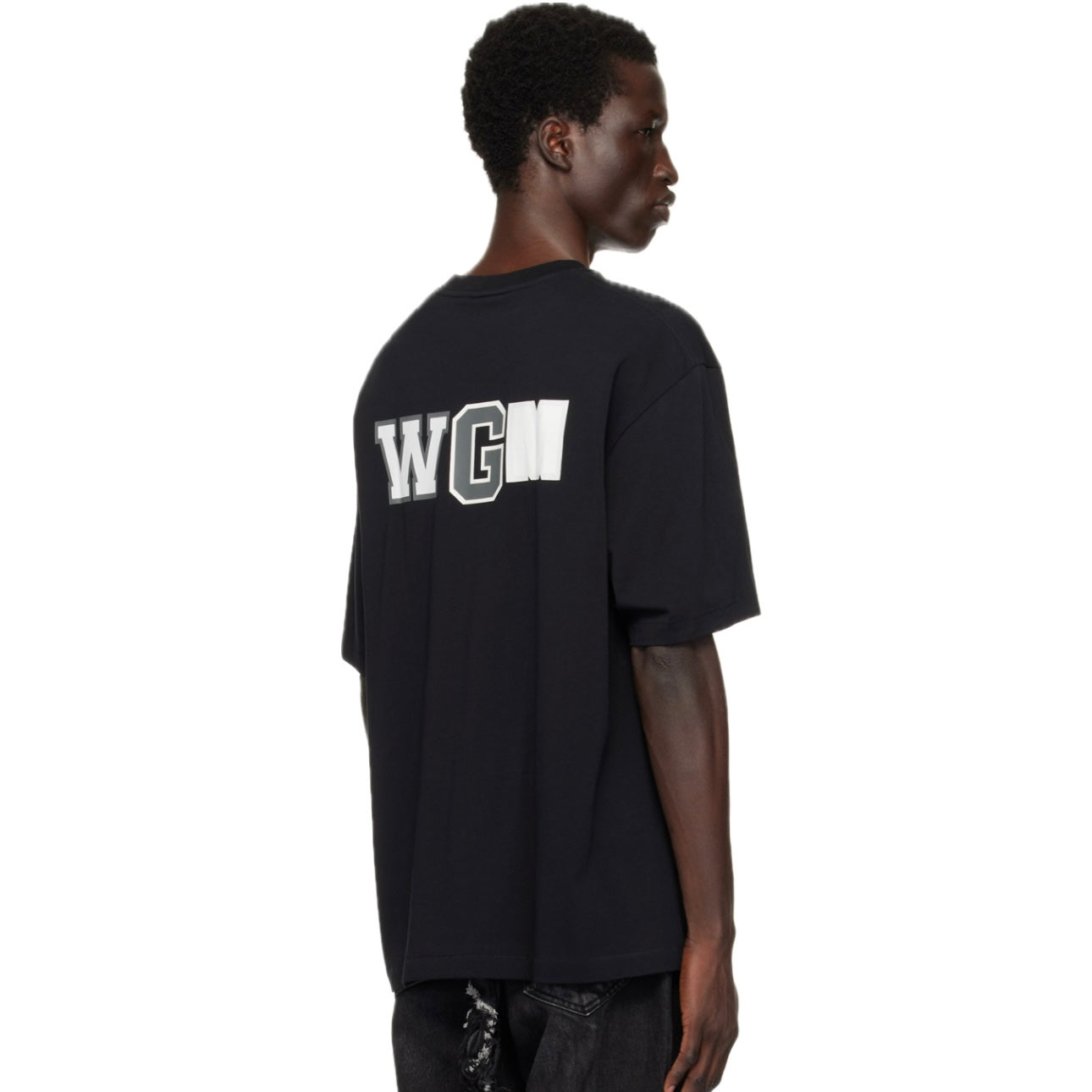 Polera BAPE Shark #1 M Black