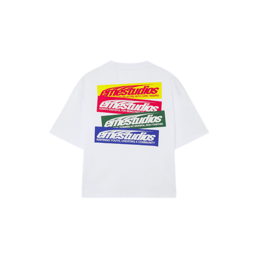 Polera Eme Studios Stick Pearl Oversized