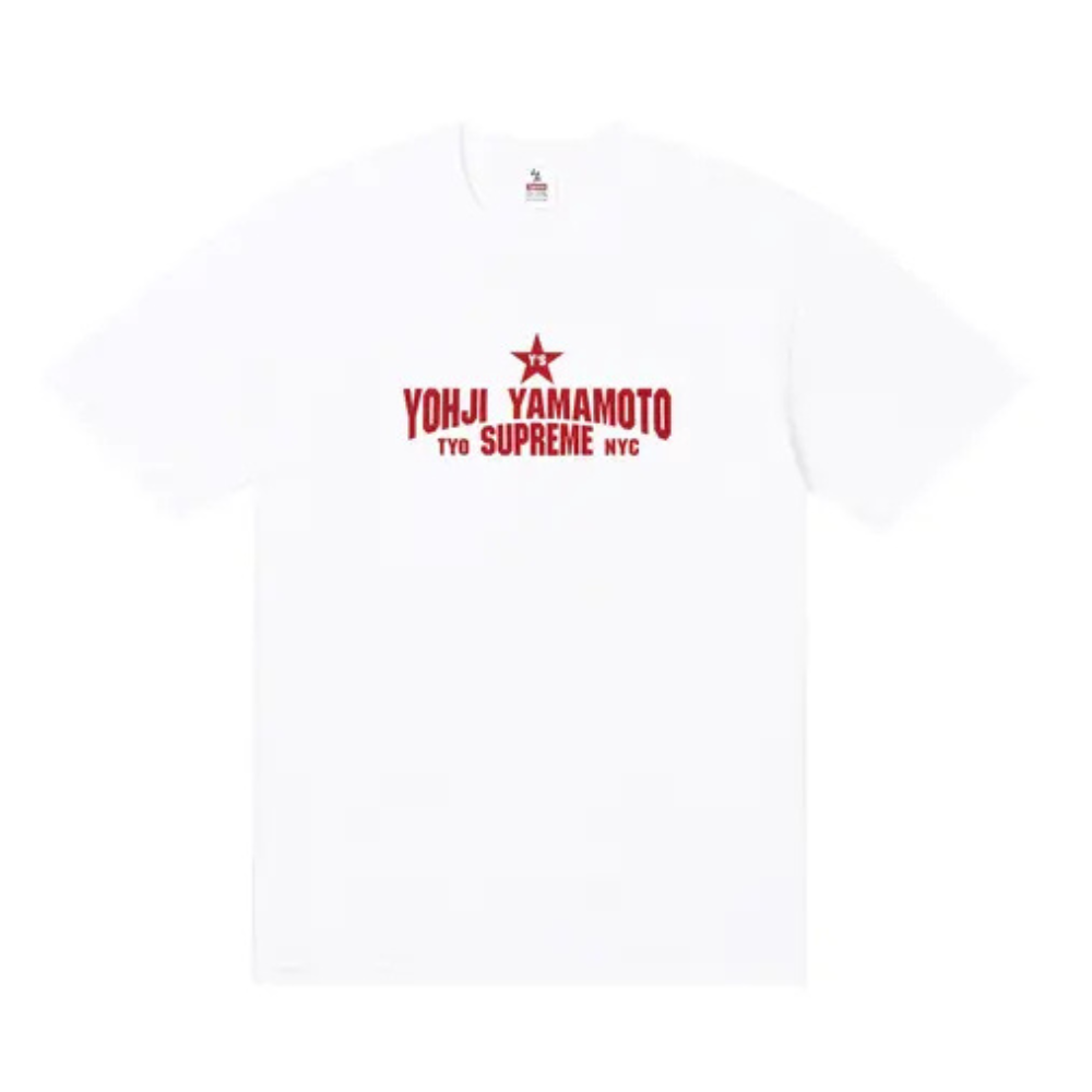 Polera Supreme x Y’s Star Tee 'White'