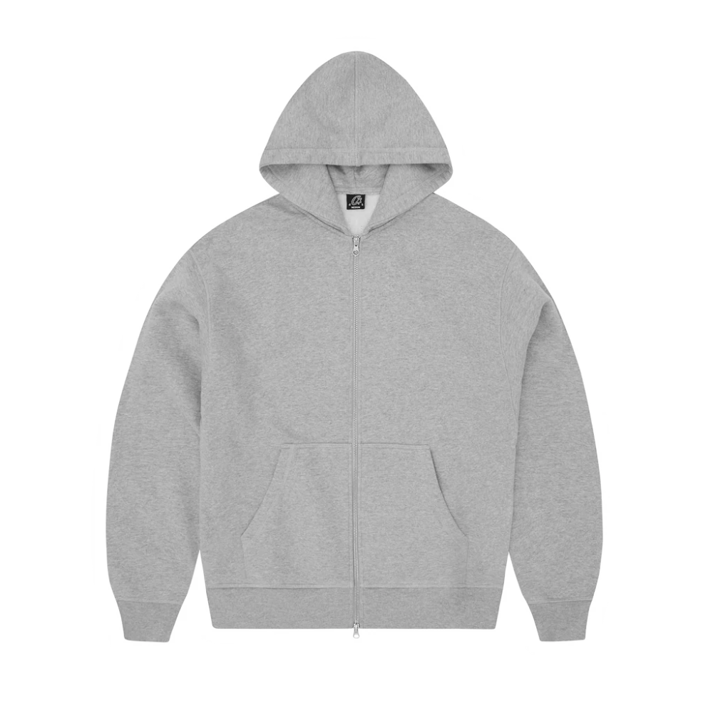 Poleron Corteiz RTW Contrast Stitch Heather Grey