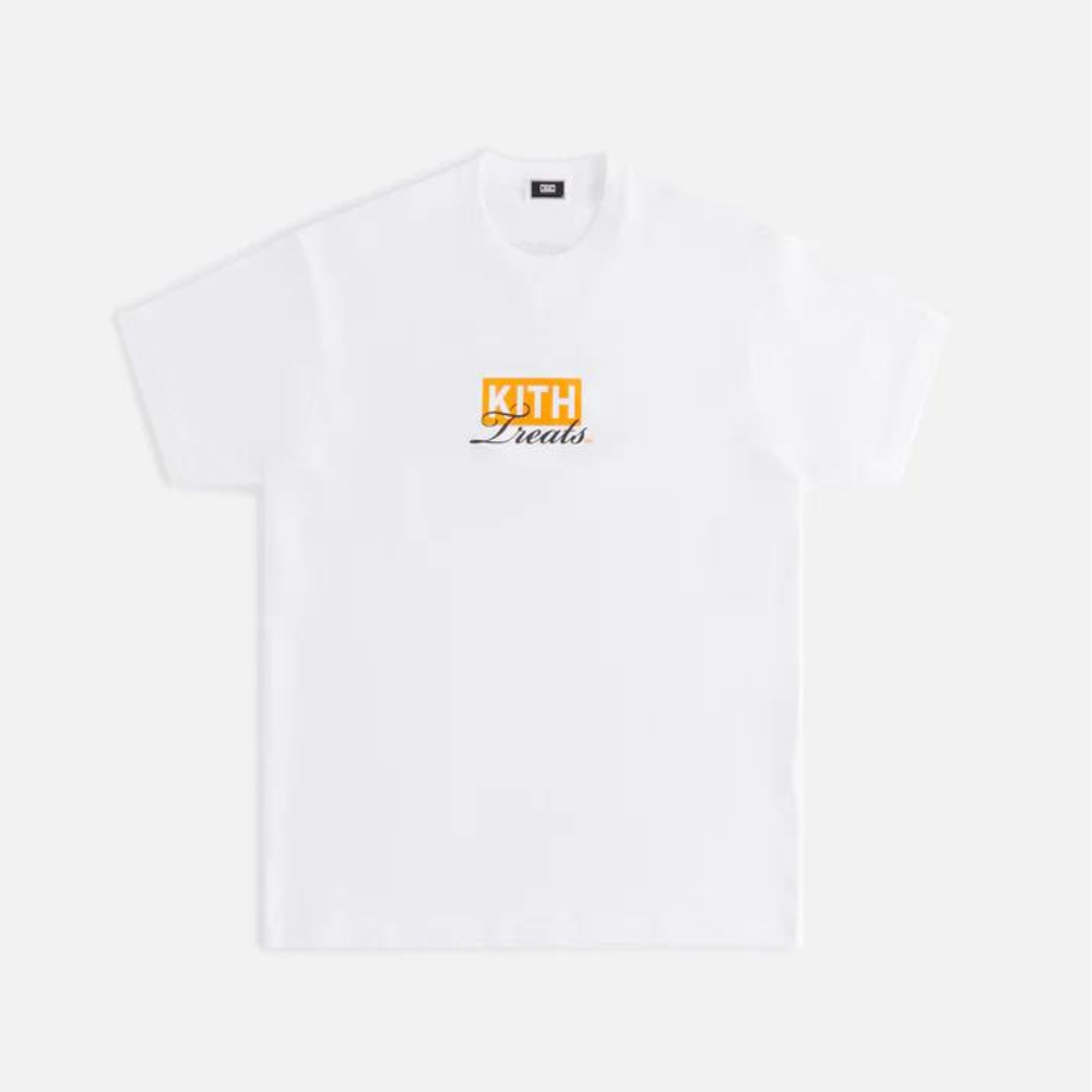 Polera KITH Treats Café Paris White